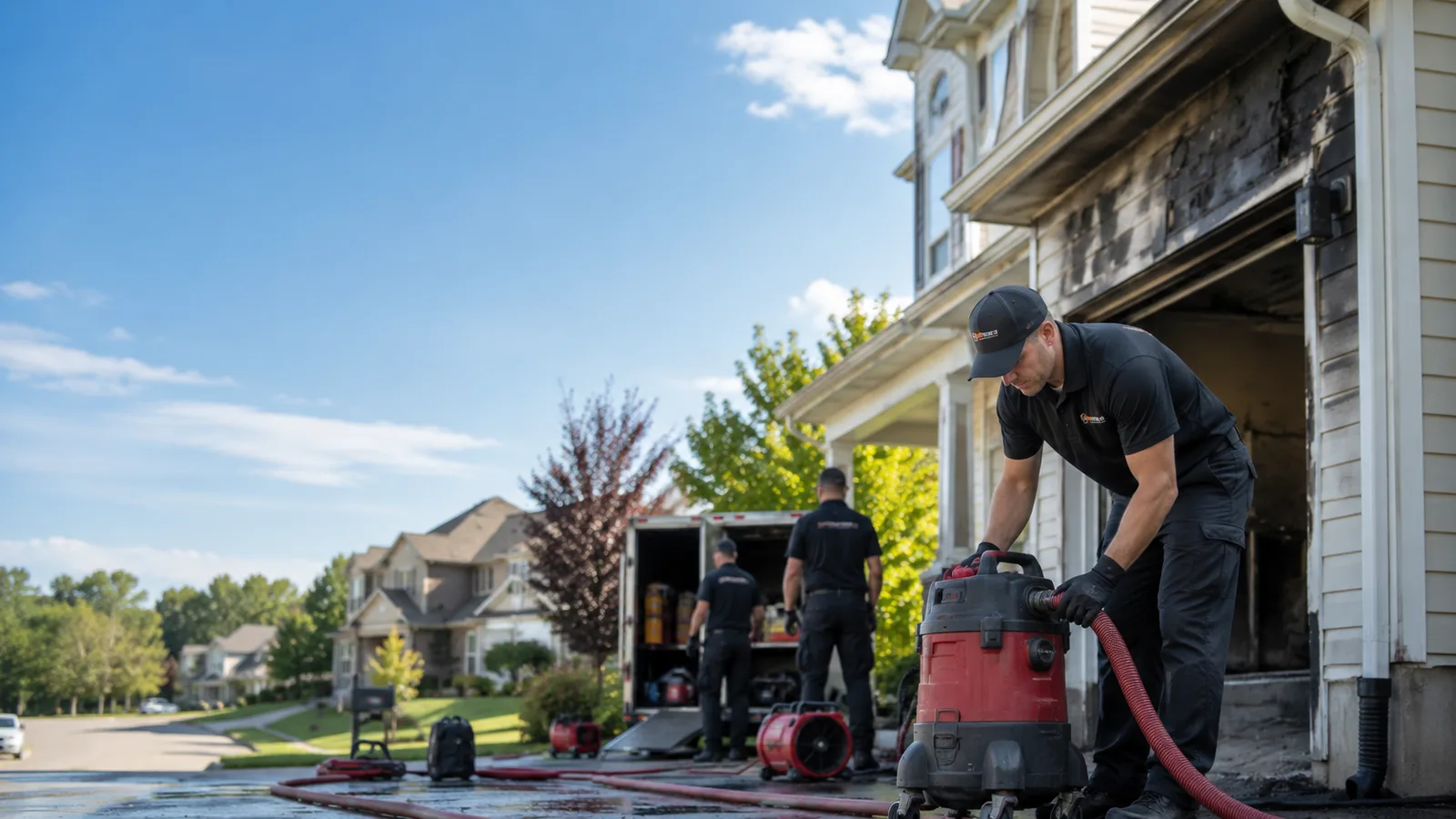 Fire And Smoke Damage Restoration in Cornwall, PA near me